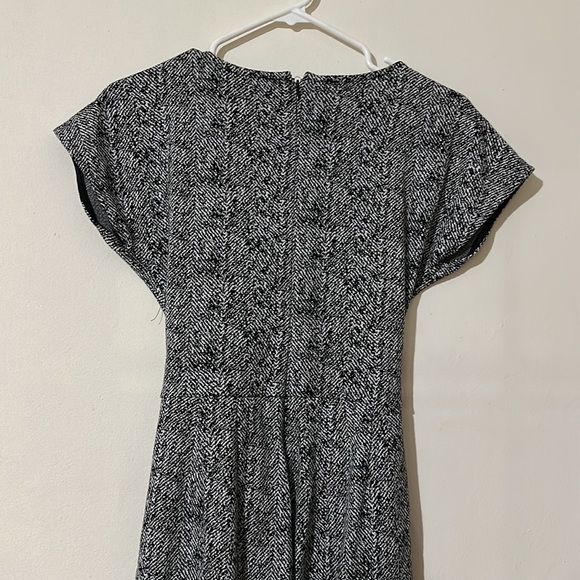 Express Black and white printed jumpsuit - Picture 5 of 6